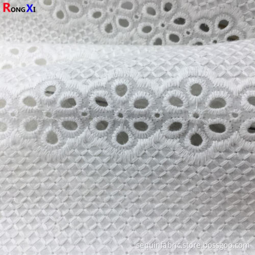 Multifunctional Cotton Netting Mesh Fabric For Wholesales